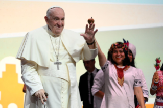 28-Besuch von Papst Franziskus in Assisi aus Anlass des Wirtschaftsforums “Economy of Francesco”