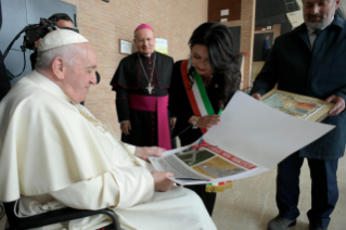 29-Visita do Santo Padre a Assis por ocasião do evento “Economy of Francesco” 