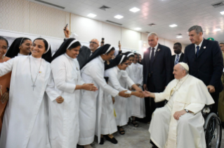 2-Apostolische Reise ins Königreich Bahrain: Begegnung mit Jugendlichen