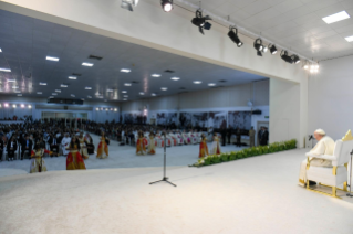 1-Apostolische Reise ins Königreich Bahrain: Begegnung mit Jugendlichen