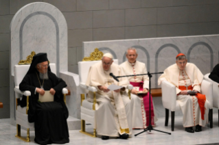 1-Apostolische Reise ins Königreich Bahrain: Ökumenische Begegnung und Friedensgebet  	
