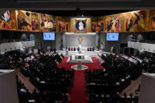 7-Voyage apostolique au Royaume de Bahreïn : Rencontre œcuménique et prière pour la paix 