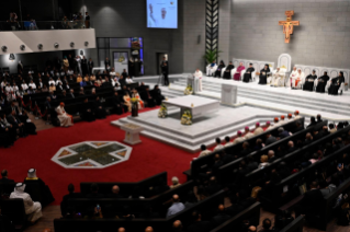 5-Voyage apostolique au Royaume de Bahreïn : Rencontre œcuménique et prière pour la paix 