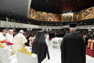 3-Viagem Apostólica ao Reino do Bahrein: Encontro ecumênico e oração pela paz