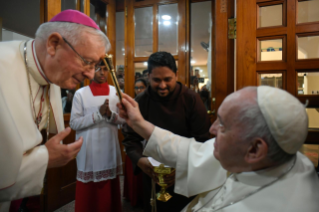 3-Viaje apostólico a Baréin: Encuentro de oración con los obispos, sacerdotes, consagrados, seminaristas y agentes pastorales