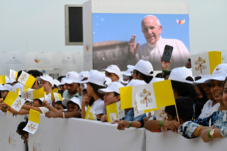 0-Voyage apostolique au Saint-Père au Royaume de Bahreïn : Messe 