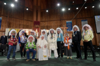19-Apostolic Journey to Canada: Participation in the “Lac Ste. Anne Pilgrimage” and Liturgy of the Word