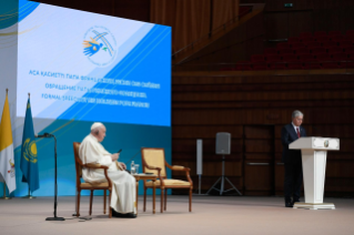 0-Voyage Apostolique au Kazakhstan : Rencontre avec les autorités, la société civile et le corps diplomatique