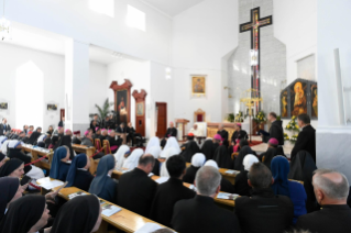 10-Apostolische Reise nach Kasachstan: Begegnung mit Bischöfen, Priestern, Ordensleuten, Diakonen, Seminaristen und Pastoralarbeitern