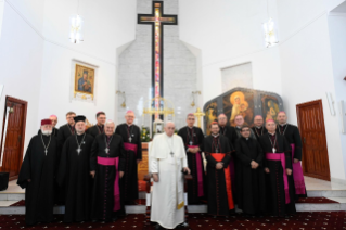 28-Viaje apostólico a Kazajistán: Encuentro con los obispos, sacerdotes, diáconos, consagrados, seminaristas y agentes pastorales