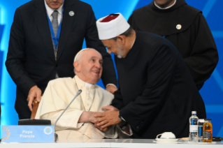 8-Apostolische Reise nach Kasachstan: Eröffnung und Vollversammlung des "Siebten Kongresses der Führer der Weltreligionen und traditionellen Religionen"