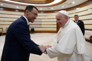 16-Apostolische Reise nach Kasachstan: Eröffnung und Vollversammlung des "Siebten Kongresses der Führer der Weltreligionen und traditionellen Religionen"