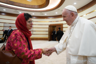23-Apostolische Reise nach Kasachstan: Eröffnung und Vollversammlung des "Siebten Kongresses der Führer der Weltreligionen und traditionellen Religionen"