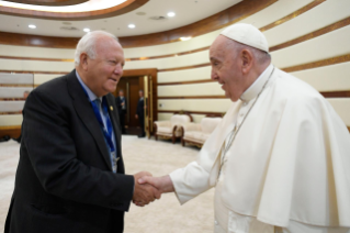 25-Viaje apostólico a Kazajistán: Apertura de la sesión plenaria del VII Congreso de Líderes de Religiones Mundiales y Tradicionales