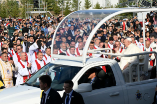 1-Voyage Apostolique au Kazakhstan : Sainte Messe