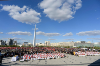 10-Viaje apostólico a Kazajistán: Santa Misa