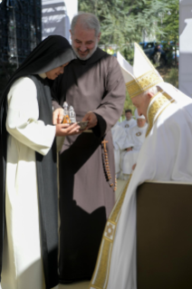 13-Visite pastorale à L’Aquila : Sainte Messe 