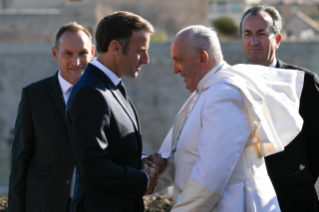 1-Viagem Apostólica a Marselha: Sessão conclusiva dos “Rencontres Méditerranéennes”