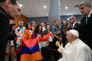 3-Viagem Apostólica a Marselha: Sessão conclusiva dos “Rencontres Méditerranéennes”