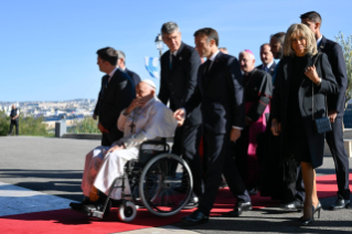 4-Viaggio Apostolico a Marsiglia: Sessione conclusiva dei “Rencontres Méditerranéennes” 