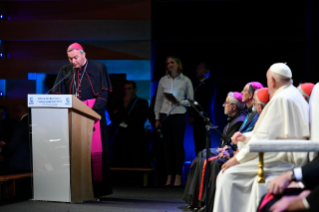 17-Viagem Apostólica a Marselha: Sessão conclusiva dos “Rencontres Méditerranéennes”