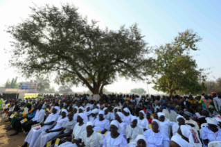 0-Viaje apostólico a Sudán del Sur: Encuentro con los obispos, sacerdotes, religiosos y religiosas, seminaristas 