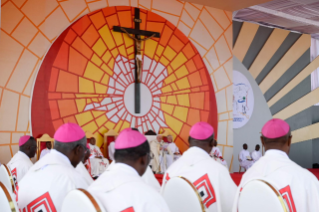 1-Apostolische Reise in die Demokratische Republik Kongo: Heilige Messe 
