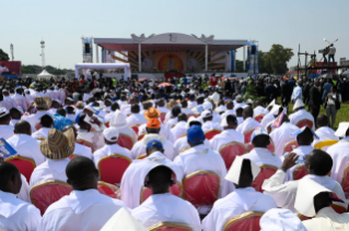 3-Apostolische Reise in die Demokratische Republik Kongo: Heilige Messe 