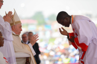 8-Apostolische Reise in die Demokratische Republik Kongo: Heilige Messe 