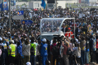 12-Apostolische Reise in die Demokratische Republik Kongo: Heilige Messe 