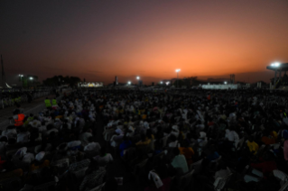 6-Apostolische Reise in den Südsudan: Ökumenisches Gebet 