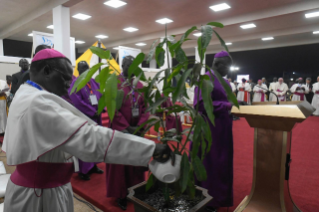 12-Apostolische Reise in den Südsudan: Ökumenisches Gebet 