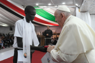 6-Viagem Apostólica ao Sudão do Sul: Encontro com os deslocados internos 