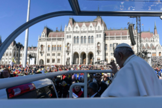 0-Voyage apostolique en Hongrie : Messe 