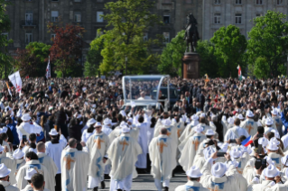 1-Apostolische Reise nach Ungarn: Heilige Messe 