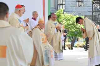 8-Voyage apostolique en Hongrie : Messe 