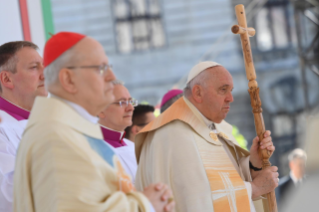 6-Apostolische Reise nach Ungarn: Heilige Messe 