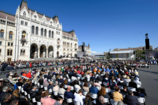 9-Apostolische Reise nach Ungarn: Heilige Messe 