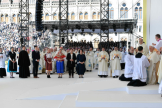 12-Apostolische Reise nach Ungarn: Heilige Messe 