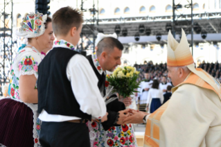 13-Apostolische Reise nach Ungarn: Heilige Messe 