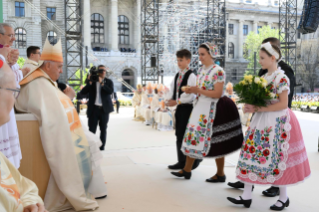 19-Voyage apostolique en Hongrie : Messe 