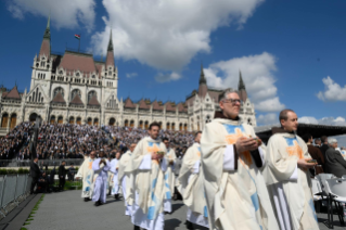 20-Voyage apostolique en Hongrie : Messe 