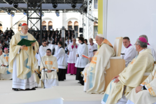 24-Apostolische Reise nach Ungarn: Heilige Messe 