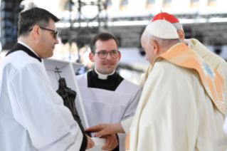 23-Apostolische Reise nach Ungarn: Heilige Messe 