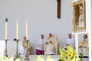22-Voyage apostolique en Hongrie : Messe 