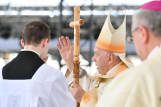 21-Voyage apostolique en Hongrie : Messe 