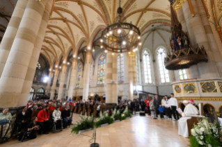 15-Apostolische Reise nach Ungarn: Begegnung mit Armen und Geflüchteten 