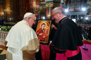 9-Viagem Apostólica à Hungria: Encontro com os Bispos, os Sacerdotes, os Diáconos, os Consagrados, as Consagradas, os Seminaristas e os Agentes da Pastoral 