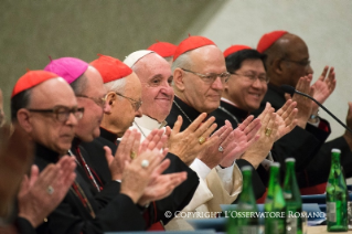 3-Conmemoración del 50 aniversario de la institución del Sínodo de los Obispos