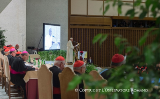 14-Conmemoración del 50 aniversario de la institución del Sínodo de los Obispos